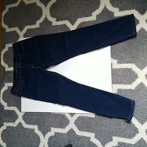Michael Kors Dark Wash Skinny Jeans